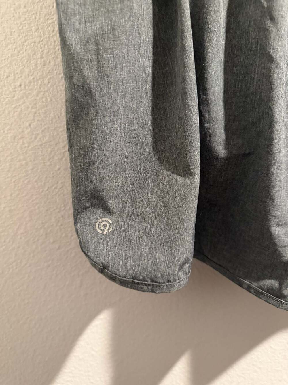 C9 Champion Women's XXL Heather Gray Premium Run Shorts - Picture 2 of 4